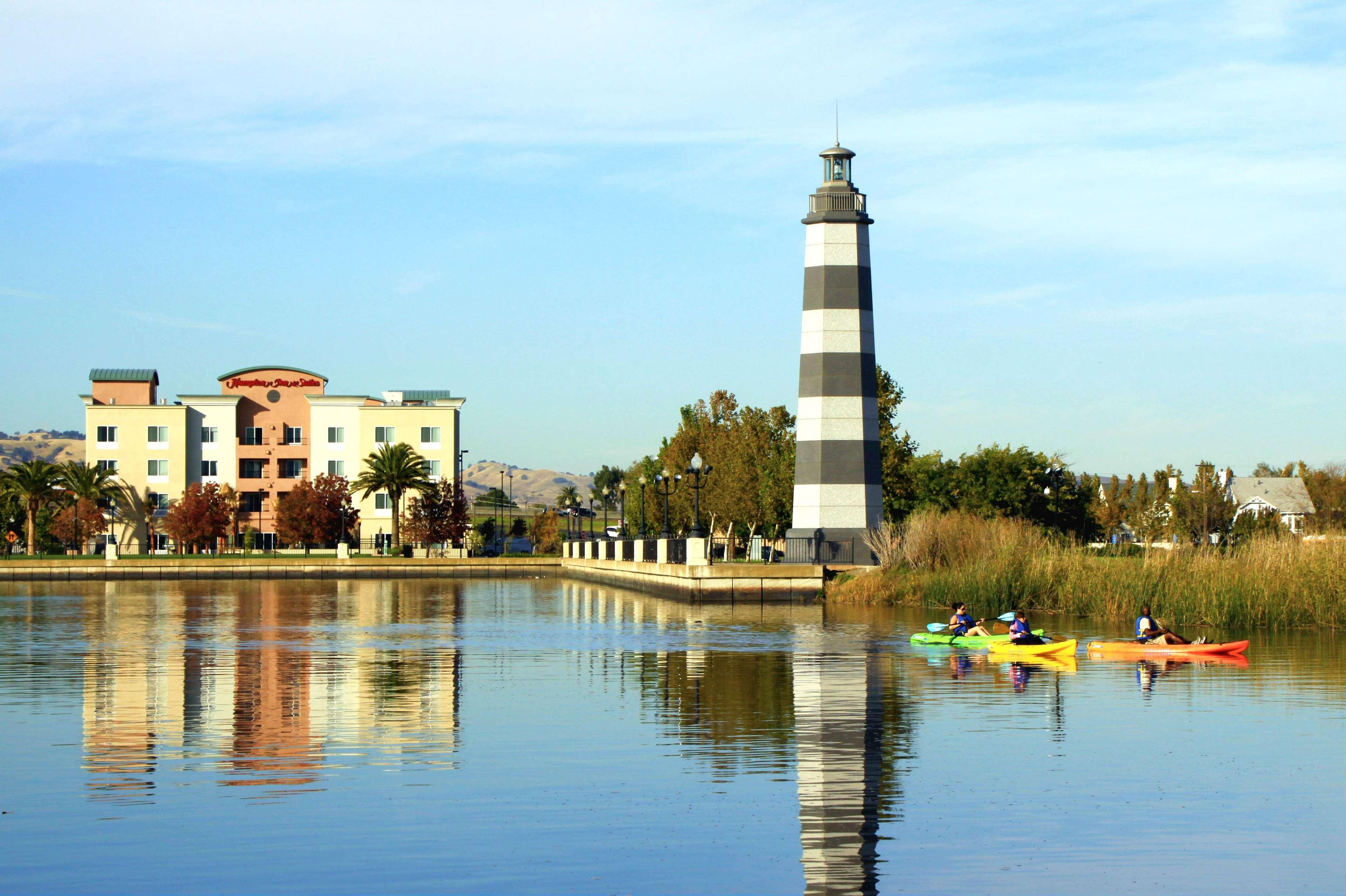 Hampton Inn & Suites Suisun City Waterfront Dış mekan fotoğraf