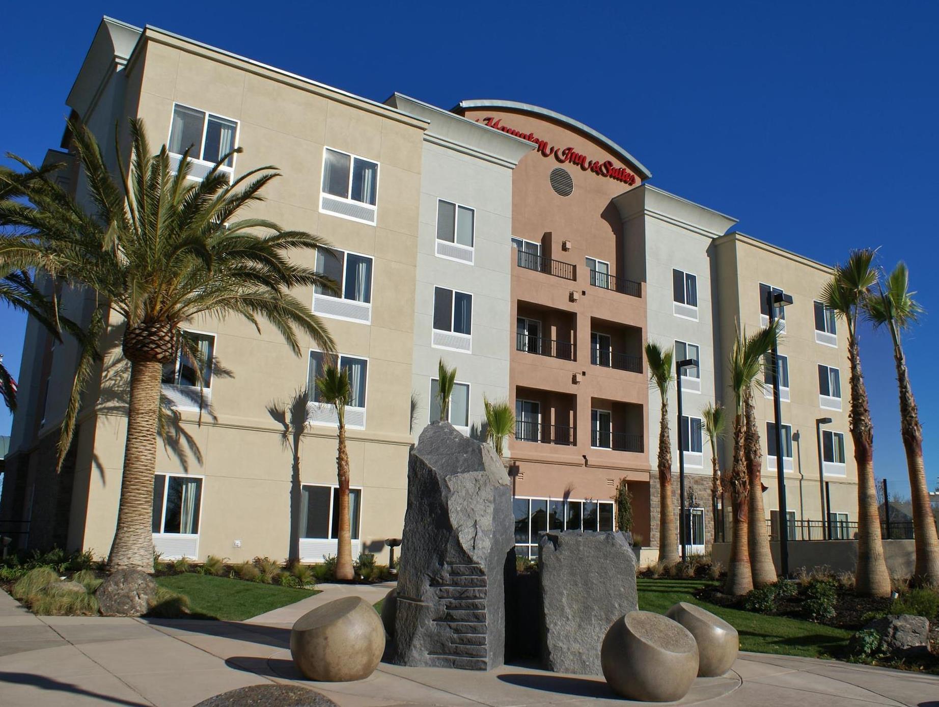 Hampton Inn & Suites Suisun City Waterfront Dış mekan fotoğraf