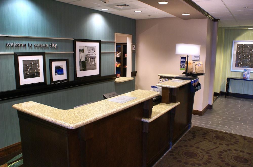 Hampton Inn & Suites Suisun City Waterfront Dış mekan fotoğraf