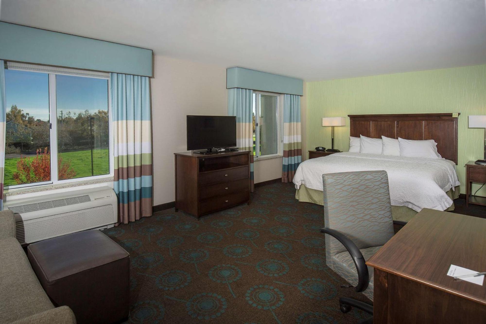 Hampton Inn & Suites Suisun City Waterfront Dış mekan fotoğraf