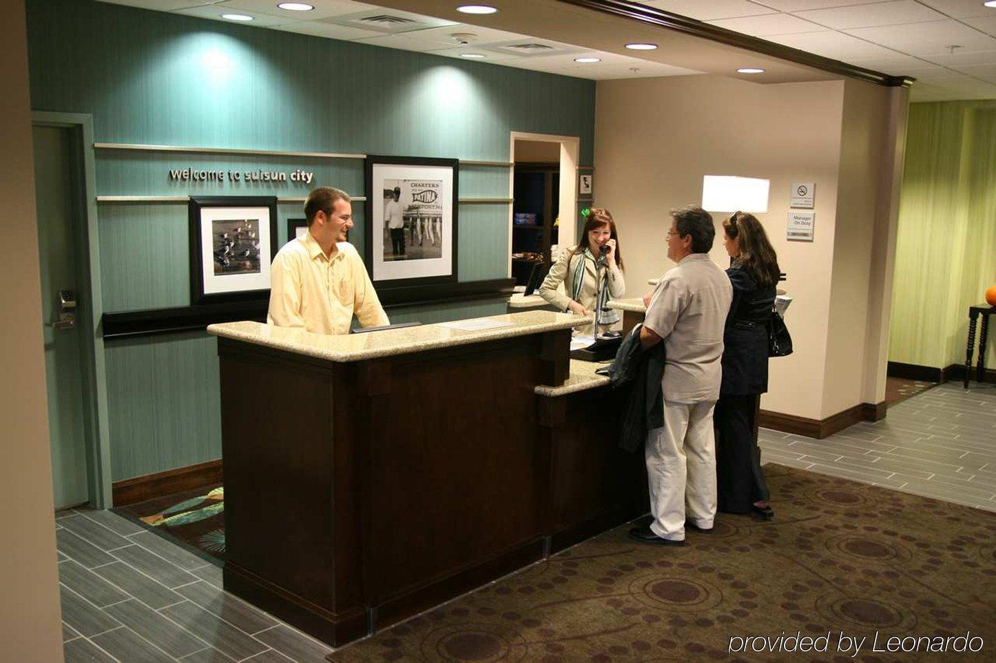 Hampton Inn & Suites Suisun City Waterfront İç mekan fotoğraf